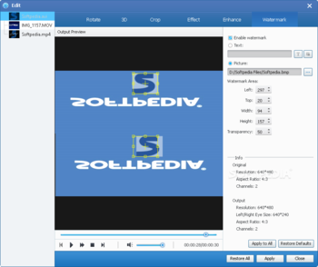 Tipard DVD Software Toolkit screenshot 13