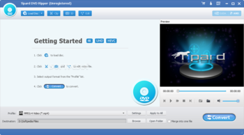 Tipard DVD Software Toolkit screenshot 2
