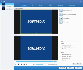 Tipard DVD Software Toolkit screenshot 8