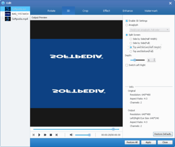 Tipard DVD Software Toolkit screenshot 9