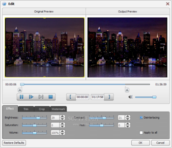 Tipard DVD to AVI Converter screenshot 2