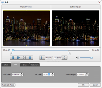 Tipard DVD to AVI Converter screenshot 3