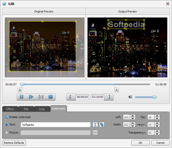 Tipard DVD to AVI Converter screenshot 5