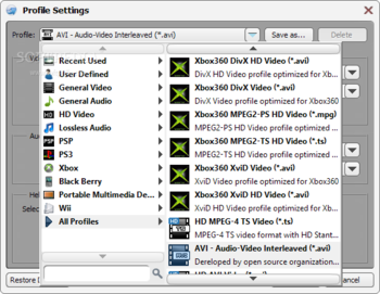 Tipard DVD to AVI Converter screenshot 8