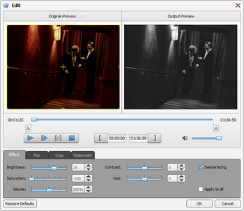 Tipard DVD to DPG Converter screenshot 7