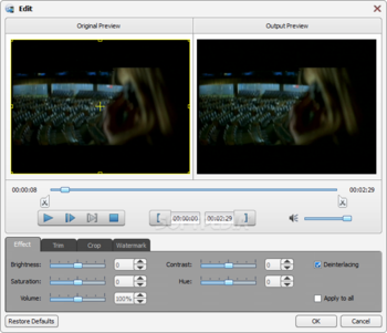 Tipard DVD to iPod Converter screenshot 6