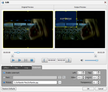 Tipard DVD to iPod Converter screenshot 9