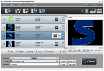 Tipard DVD to MP4 Suite screenshot 15