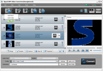 Tipard DVD to MP4 Suite screenshot 17