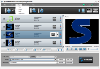 Tipard DVD to MP4 Suite screenshot 19