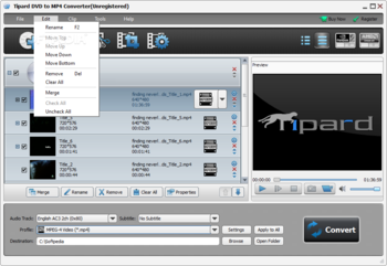 Tipard DVD to MP4 Suite screenshot 6