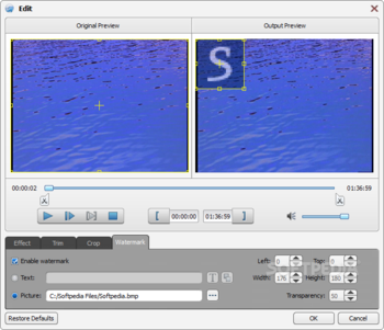 Tipard DVD to WMV Converter screenshot 10