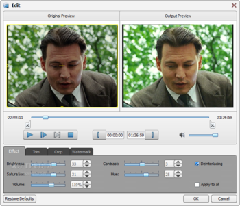 Tipard DVD to Zune Converter screenshot 6