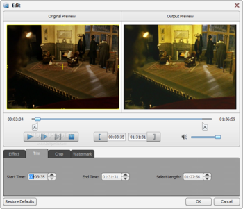 Tipard DVD to Zune Converter screenshot 7