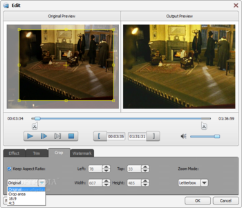 Tipard DVD to Zune Converter screenshot 8