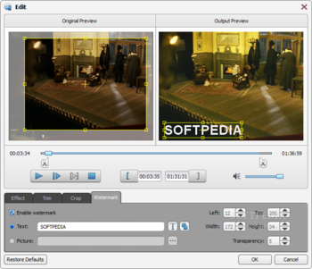 Tipard DVD to Zune Converter screenshot 9