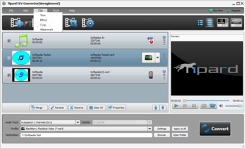 Tipard FLV Converter screenshot 6