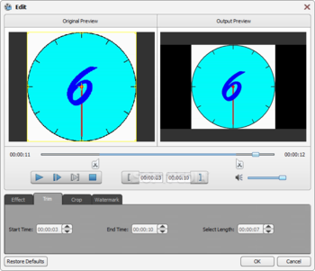 Tipard FLV Converter screenshot 7