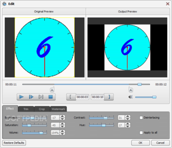 Tipard FLV Converter screenshot 8