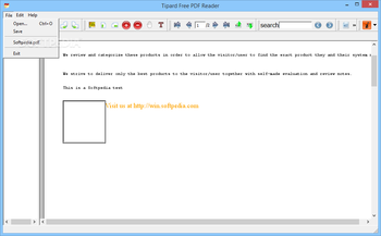 Tipard Free PDF Reader screenshot 2