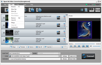 Tipard HD Video Converter screenshot 2