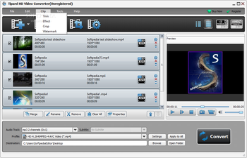 Tipard HD Video Converter screenshot 3