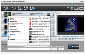 Tipard HD Video Converter screenshot 6
