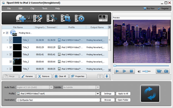 Tipard iPad 2 Software Pack screenshot 2