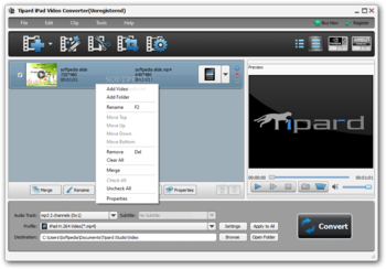 Tipard iPad Converter Suite screenshot 10