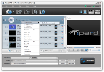 Tipard iPad Converter Suite screenshot 2