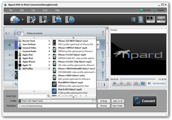 Tipard iPad Converter Suite screenshot 3