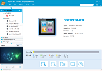 Tipard iPad Software Pack screenshot 4