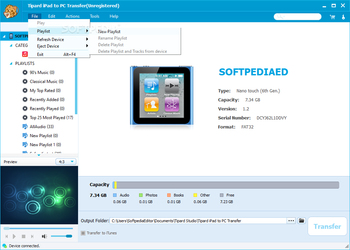 Tipard iPad to PC Transfer screenshot 2