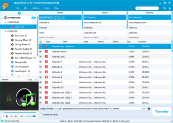 Tipard iPad to PC Transfer screenshot 3