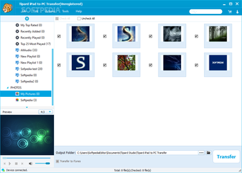 Tipard iPad to PC Transfer screenshot 4