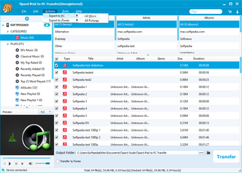 Tipard iPad to PC Transfer screenshot 6