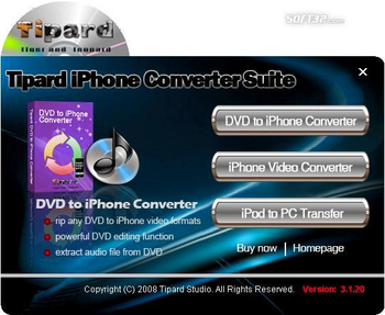 Tipard iPhone Converter Suite screenshot 2