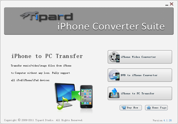 Tipard iPhone Converter Suite screenshot 3