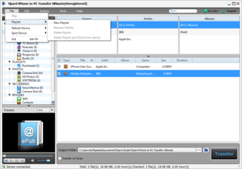 Tipard iPhone to PC Transfer Ultimate screenshot 2