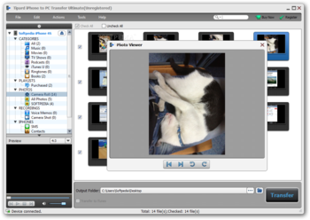 Tipard iPhone to PC Transfer Ultimate screenshot 3