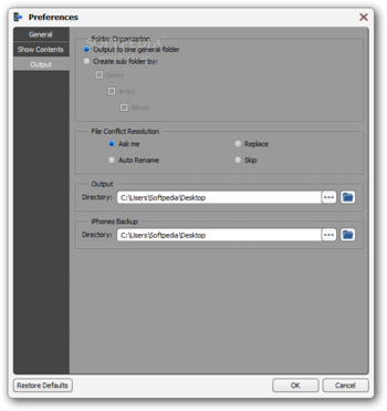 Tipard iPhone to PC Transfer Ultimate screenshot 7