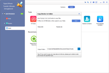 Tipard iPhone Transfer Ultimate screenshot 10