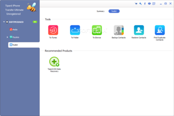 Tipard iPhone Transfer Ultimate screenshot 21