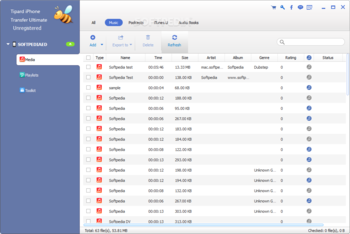 Tipard iPhone Transfer Ultimate screenshot 3