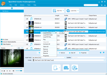 Tipard iPod Software Pack screenshot 4