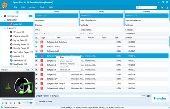 Tipard iPod to PC Transfer screenshot 2