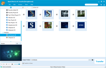 Tipard iPod to PC Transfer screenshot 4