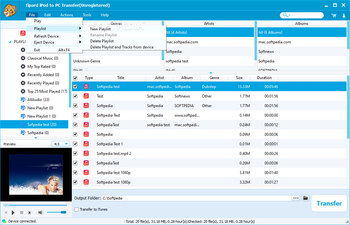 Tipard iPod to PC Transfer screenshot 5