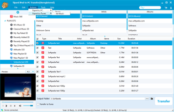 Tipard iPod to PC Transfer screenshot 6