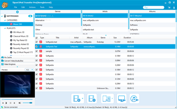 Tipard iPod Transfer Pro screenshot